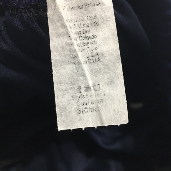 Blue pleated strapless dress - Picture 4 of 8